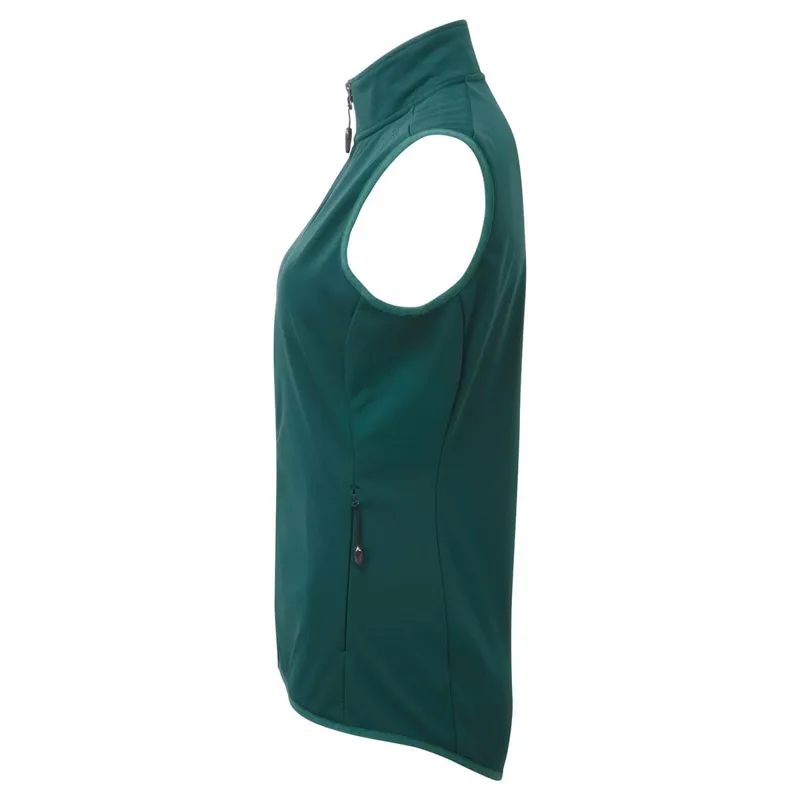 Altura Women's Escalade Softshell Gilet Green-2